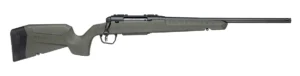 SAVAGE AXIS 2 RIB 243 WIN 22IN BBL GREEN SYNTHETIC STOCK 4RD ACCUTRIGG