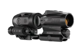 SIG SAUER ROMEO5X-AMR COMBO KIT, RIFLE DOT WITH COMPACT MAGNIFIER