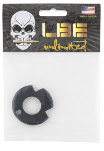 LBE Unlimited ARHCR Handguard Cap Round W/M4 Cuts AR-Platform Black Steel