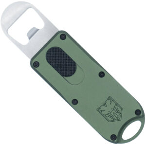 Cobratec OTF Bottle Opener, OD Green - view 2