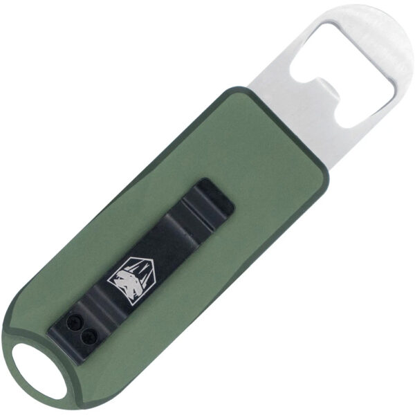 Cobratec OTF Bottle Opener, OD Green