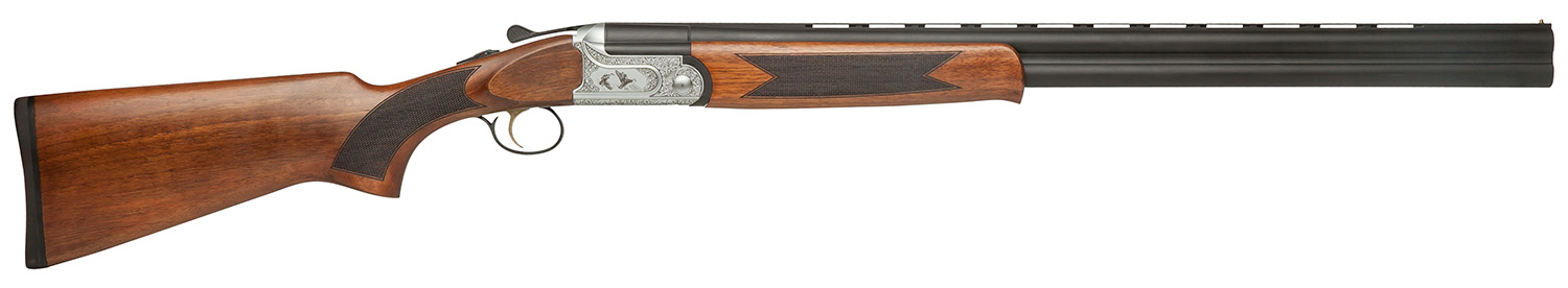 Dickinson Green Wing Over/Under Shotgun, 12 Gauge, 28-Inch, Matte Black
