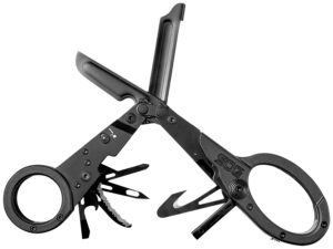 S.O.G SOG231250143 ParaShears Black 3Cr13MoV SS Plain Blade Features 11 Tools