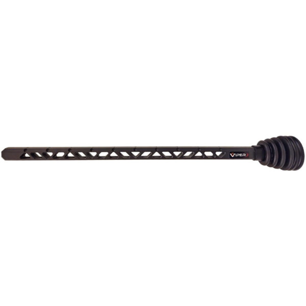 Viper Dovetail Stabilizer Slate Grey 10 in. w/4 oz. Weight (Fits Mathews)
