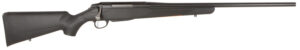 Tikka JRTXE320 T3x Lite Full Size 30-06 Springfield 3+1 22.40" Black Steel Barrel, Black Drilled & Tapped Steel Receiver, Black Fixed Synthetic Stock