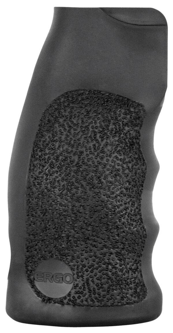 Ergo 4020BK TDX-0 Tactical Deluxe Flat Top Zero Degree Angle, Black Suregrip Rubber for AR-Platform & Precision Rifles
