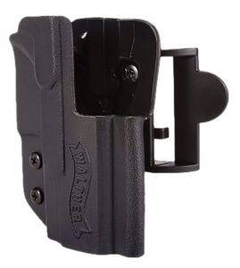 Walther Arms 5130216 PPQ OWB Black Kydex Belt Loop Fits Walther PPQ Q4
