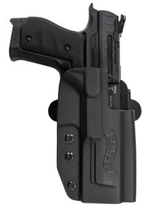 Walther Arms 5130217 PPQ Q5 Match Steel Frame OWB Holster Black Kydex Belt Slide