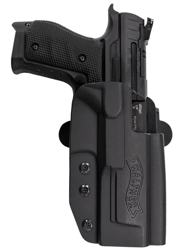Walther PPQ Q5 Match Steel Frame OWB Kydex Holster (Black)
