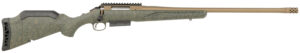 Ruger 46937 American II Predator Full Size 400 Legend 5+1 22" Burnt Bronze Cerakote Threaded Barrel & Alloy Steel Receiver w/Picatinny Rail, Green Splatter Adj LOP Synthetic Stock