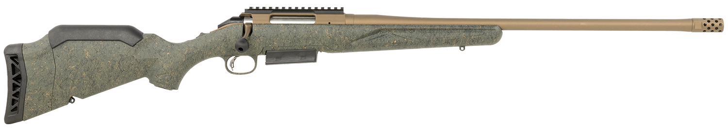 Ruger American II Predator .400 Legend Bolt-Action Rifle 22-inch Burnt Bronze, 5-Round