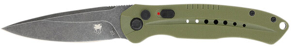 CobraTec Diablo 3.5-Inch Automatic Knife - OD Green