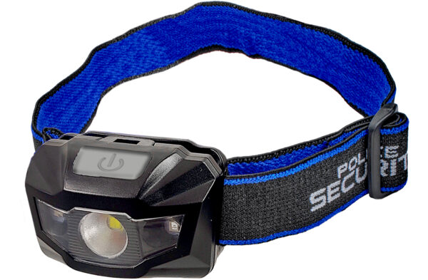 Police Security Connector 2.0 Headlamp - 80/280 Lumens, Black