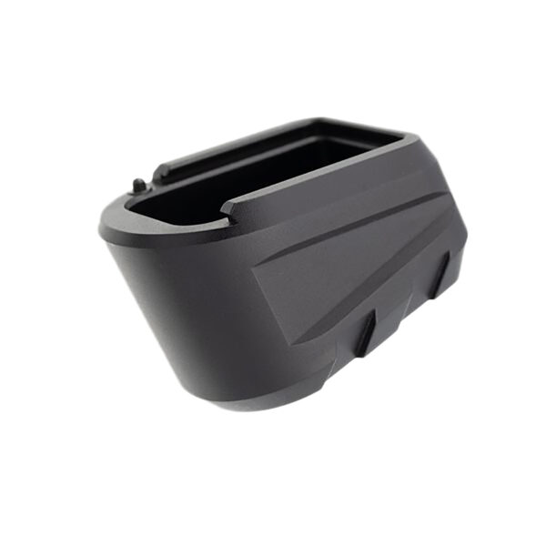 Tyrant CNC TDP365MAGEXBLK P365-XMACRO Magazine Extension 9mm Fits Sig P365 Black 6061 Aluminum