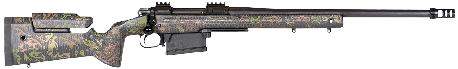 Geissele King Hunter Rifle, 7mm Backcountry, 20-Inch, Carbon Fiber Stock