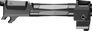 Radian Weapons R0870 Ramjet & Afterburner Combo Compatible w/Glock 43X, Gray PVD Stainless Steel