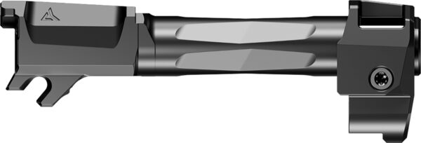 Radian Weapons R0870 Ramjet & Afterburner Combo Compatible w/Glock 43X, Gray PVD Stainless Steel