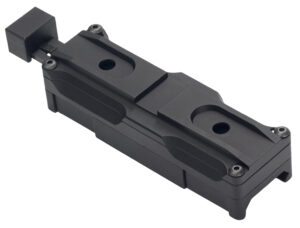 Kinetic Development Group SID5-110 Sidelock Black Aluminum Compatible w/ Aimpoint Patrol Rifle Optic PRO/Comp M4