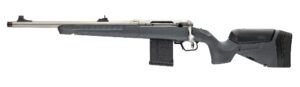 Savage Arms 32517 110 Ridge Hunter 338 Win Mag 5+1 20" Heavy Barrel, Flat Dark Gray Adj LOP Synthetic Stock, Left Hand