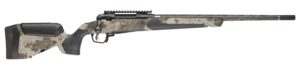 Savage Arms 32714 110 UltraLite Pro Full Size 300 WSM 3+1 20" Carbon Fiber Barrel, Savage Woodland Camo Accufit V2 Synthetic Stock, Right Hand