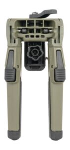 Savage Arms 56451 Sling Swivel Bipod 7.20"-10" High Green Polymer