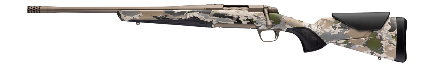 Browning X-Bolt 2 Speed SPR Rifle, .308 Win, 18-Inch, OVIX Camo - Browning