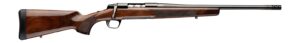 Browning 036145298 X-Bolt 2 Medallion SPR 7 PRC 3+1 20" Gloss Blued Threaded Barrel & Steel Drilled & Tapped Receiver, Black Walnut Fixed Stock, Right Hand
