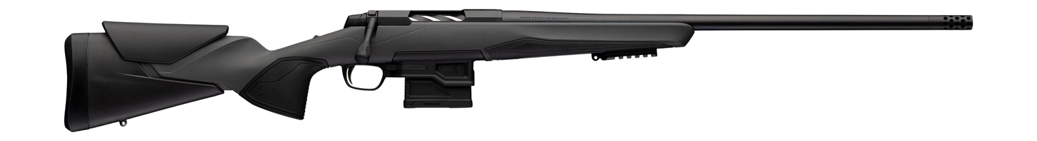 190810.jpg Browning 036130218 X-Bolt 2 Hunter LR 308 Win 6+1 22" Matte Blued Threaded Barrel & Steel Drilled & Tapped Receiver, Matte Black Adj Vari-Tech Synthetic Stock, Right Hand