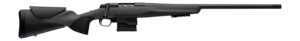 Browning 036130229 X-Bolt 2 Hunter LR 300 Win Mag 5+1 26" Matte Blued Threaded Barrel & Steel Drilled & Tapped Receiver, Matte Black Adj Vari-Tech Synthetic Stock, Right Hand