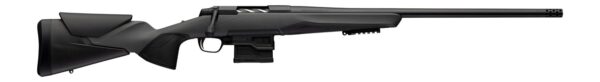 Browning 036130229 X-Bolt 2 Hunter LR 300 Win Mag 5+1 26" Matte Blued Threaded Barrel & Steel Drilled & Tapped Receiver, Matte Black Adj Vari-Tech Synthetic Stock, Right Hand