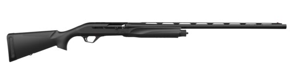 Retay USA BACEPAL28 Ace Paloma 20 Gauge Semi-Auto 3" 3+1 28" Black Deep Bore Barrel, Black Aluminum Slopeback Receiver, Fixed Black Synthetic Stock