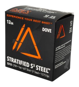APEX AMMO ED12S-67 12G 2.75 1 6/7 25/10