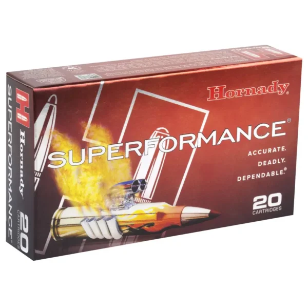 HORNADY SUPERFORMANCE AMO 308 WIN 150GR SST SPF 20RD (10 BOX CASE)