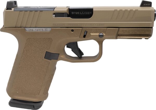 RUG RXM 9MM PST FDE 15RD DE