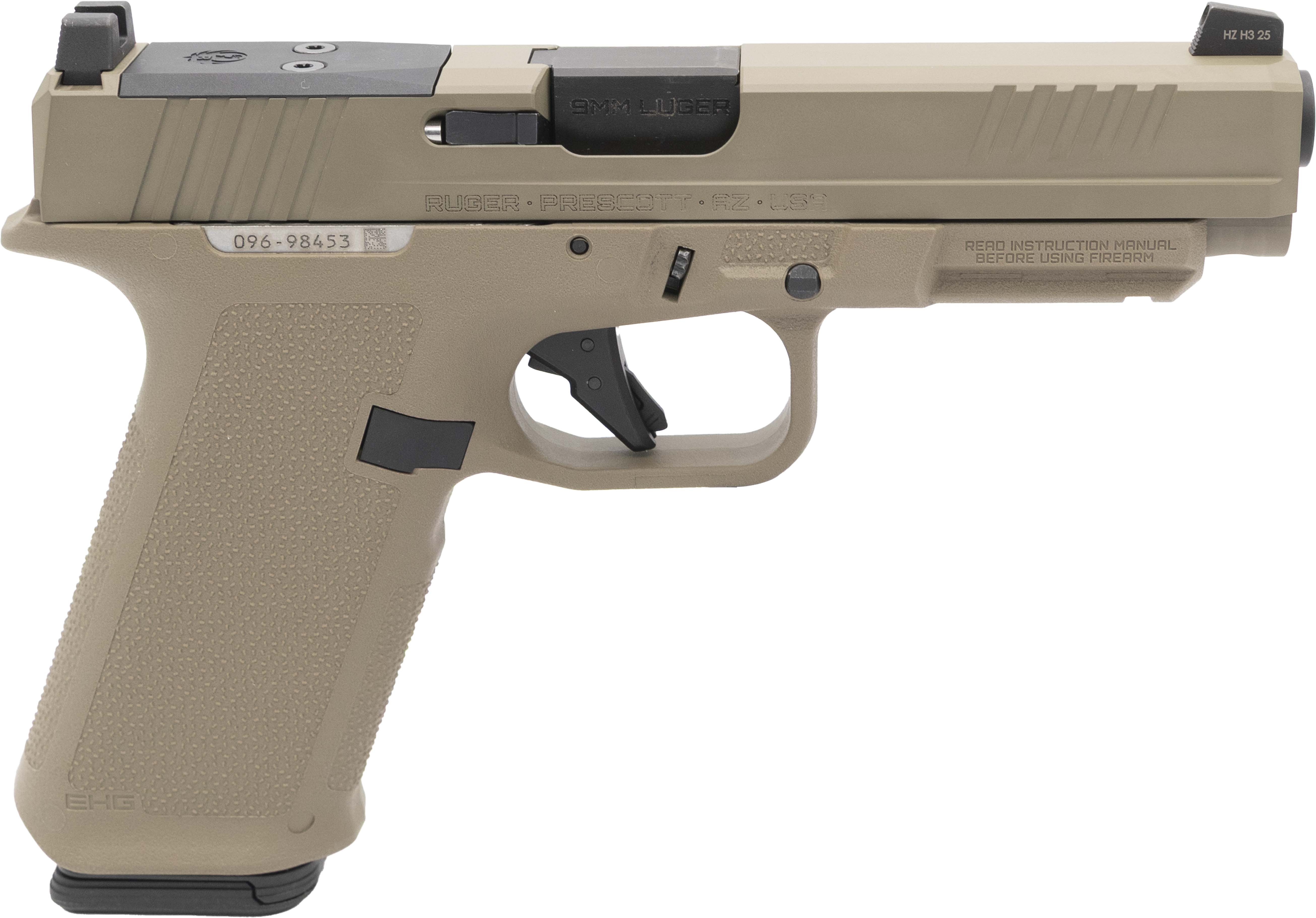 Ruger RXM 9mm FDE 4.5-inch Pistol 17-Round - Ruger / Sturm, Ruger & Co.