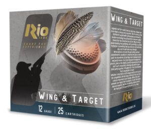 RIO WT2810075 WING&TARGT 12G 2 3/4 1 7.5 100/2