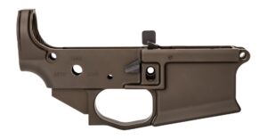 Griffin Armament MK2ALFDE MK2 Stripped Lower Receiver Aluminum Terra Brown Anodized