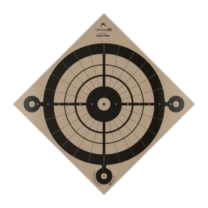 INFRARED-ID BULLSEYE8 THERM BULLSEYE TARGET 3PK