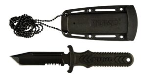 RUKO RUK0098 440A TIN 3"NECK/BOOT KNIFE
