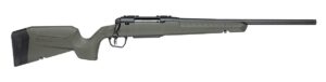 Savage Arms 33118 Axis 2 350 Legend 4+1 18" Matte Black Carbon Steel Threaded Barrel, Drilled & Tapped Receiver, OD Green Fixed w/Pistol Grip Synthetic Stock, Right Hand