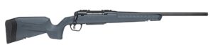 Savage Arms 33129 Axis 2 308 Win 4+1 20" Matte Black Carbon Steel Threaded Barrel, Drilled & Tapped Receiver, Gray Fixed w/Pistol Grip Synthetic Stock, Right Hand