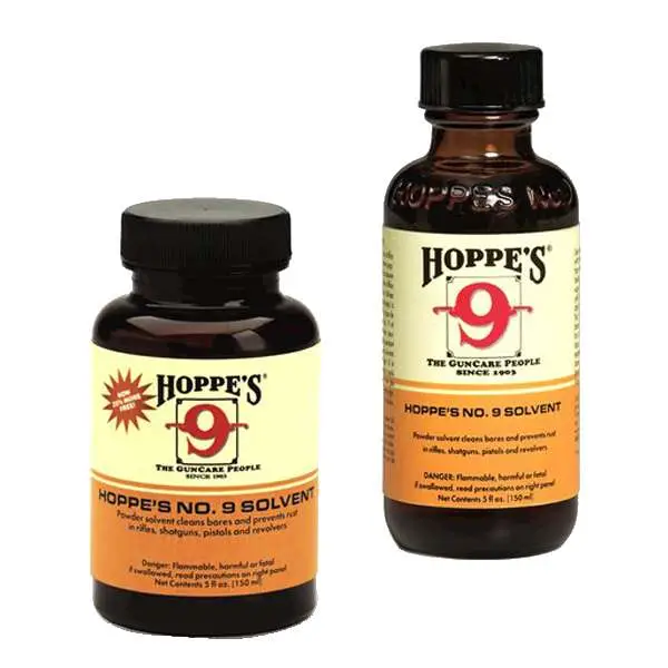 HOPPES POWDER SOLVNT ( EACH ) #9 NITRO 5 OZ BOTTLE ( 10 PER CASE )