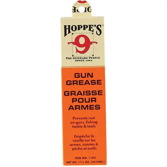 HOPPES GUN GREASE 1.75 OZ ( 12 PER CASE )