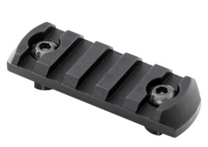 MISSION FIRST TACTICAL TEKKO METAL MLOK 2 3/8" 5 SLOT PIC RAIL BLACK