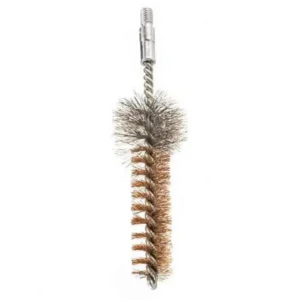 HOPPES RIFLE BRUSH ( EACH ) CHAMBER BRUSH 7.62/308 CAL PHOSPHOR BRONZE ( 10 PER CASE )