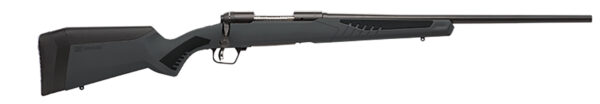 Savage Arms 57062 110 Hunter Full Size 204 Ruger 4+1 22" Matte Black Button-Rifled Barrel, Matte Black Drilled & Tapped Carbon Steel Receiver, Adj AccuStock Matte Gray Synthetic Stock, Right Hand