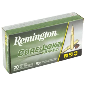 REMINGTON 308 WIN 165GR CORE-LOKT TIPPED 20RD (10 BOX CASE)
