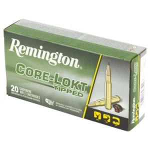 REMINGTON 308 WIN 165GR CORE-LOKT TIPPED 20RD (10 BOX CASE) - additional view