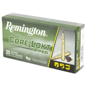 REMINGTON 308 WIN 180GR CORE-LOKT TIPPED 20RD (10 BOX CASE) - additional view