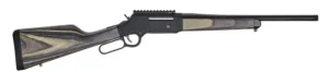 HENRY H14 LONG RANGER EXPRESS LEVER ACTION RIFLE RIL 223 REM 16.5IN BBL BLUE/LAM NO SIGHTS 5RD